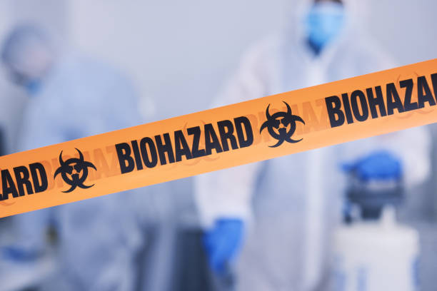 Professional Biohazard technician working in Atlanta, IN